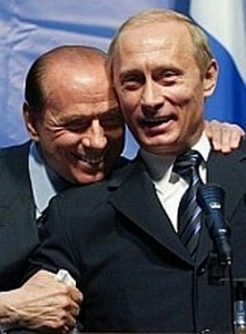 Дружба Берлускони с Путиным раздражает Вашингтон